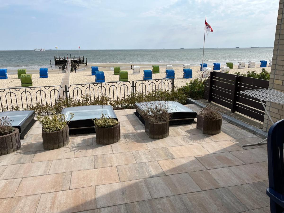 Nordland Appartements - Wohnung Nordstrand Wyk auf Föhr Extérieur photo
