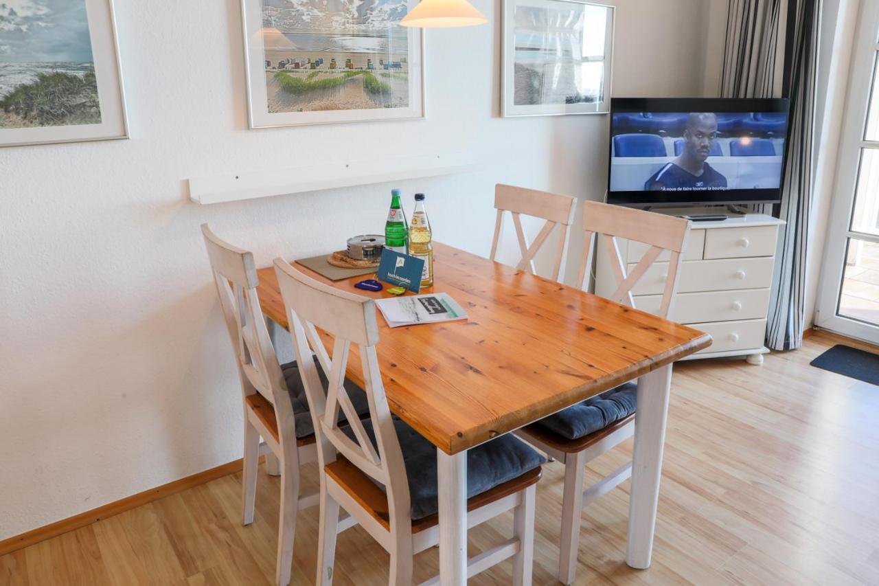 Nordland Appartements - Wohnung Nordstrand Wyk auf Föhr Extérieur photo