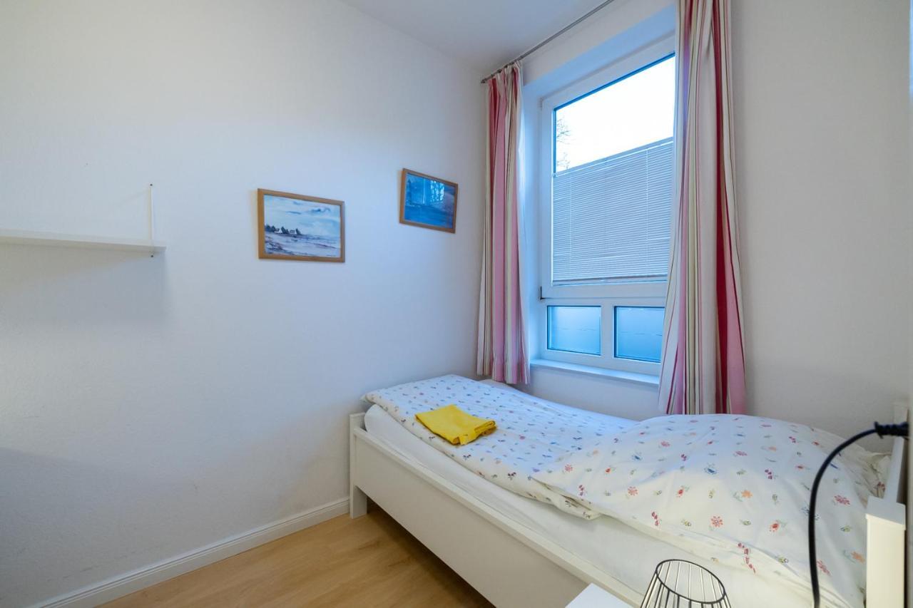 Nordland Appartements - Wohnung Nordstrand Wyk auf Föhr Extérieur photo