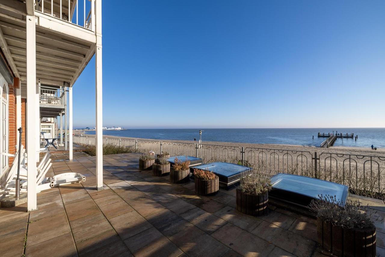 Nordland Appartements - Wohnung Nordstrand Wyk auf Föhr Extérieur photo